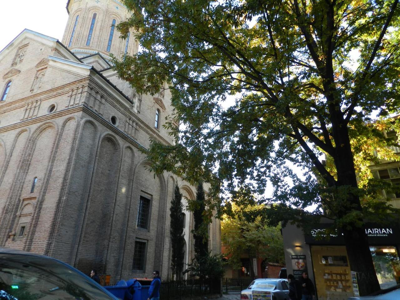 Квартира В Центре Тбилиси Tbilisi Exterior foto