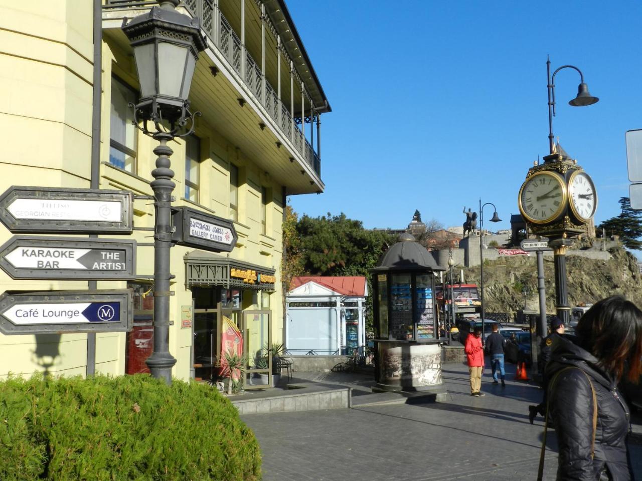 Квартира В Центре Тбилиси Tbilisi Exterior foto