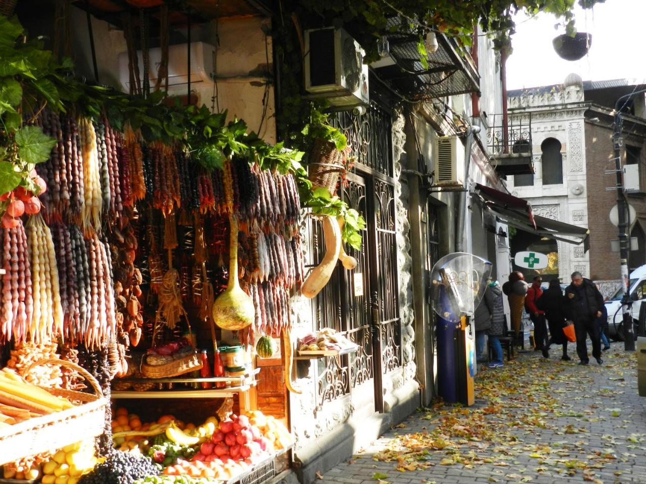 Квартира В Центре Тбилиси Tbilisi Exterior foto