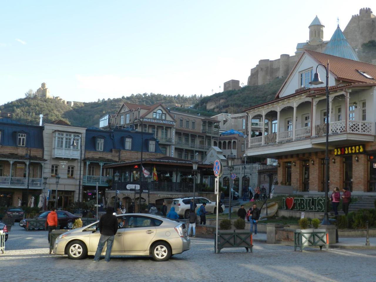 Квартира В Центре Тбилиси Tbilisi Exterior foto