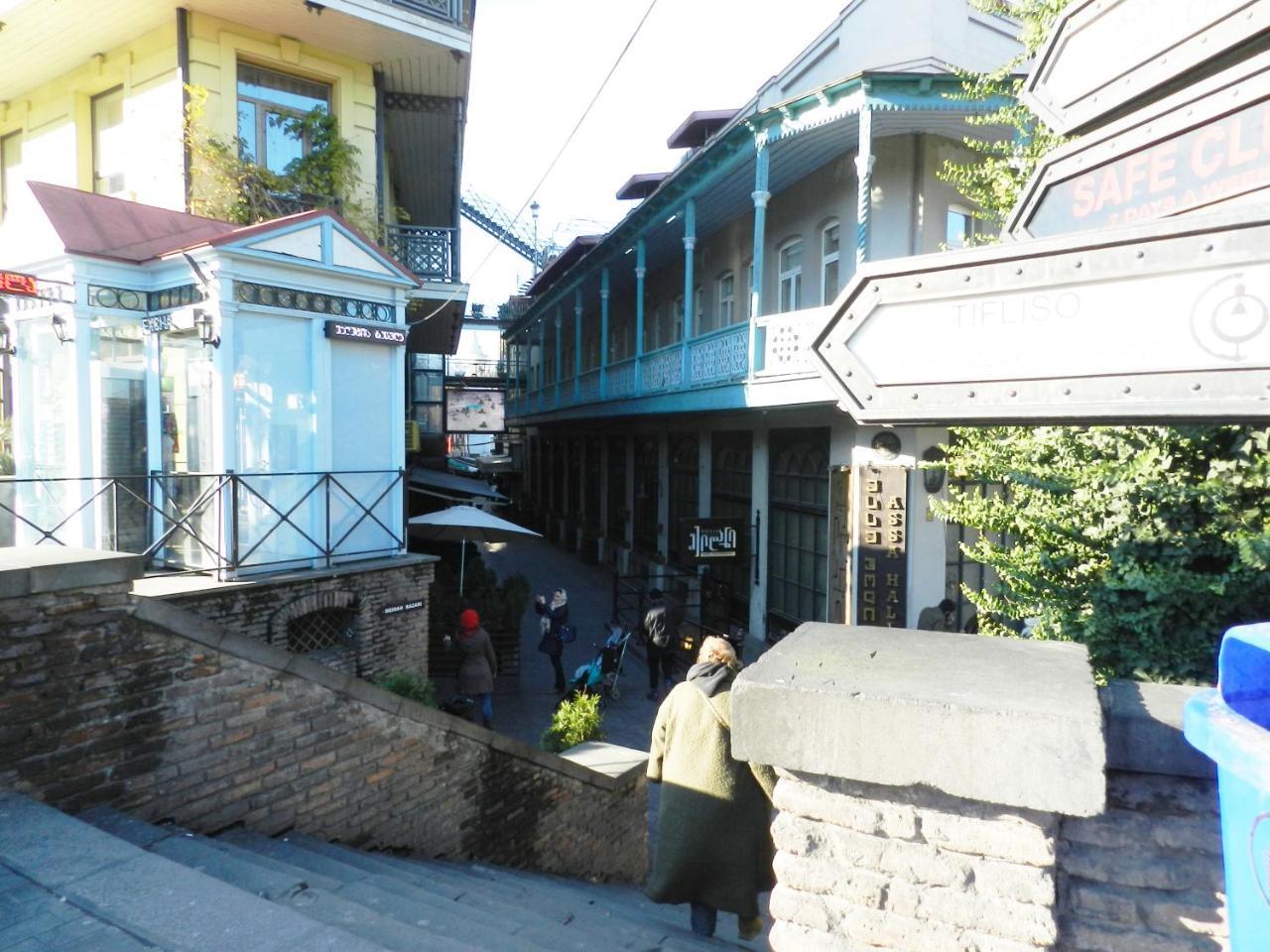 Квартира В Центре Тбилиси Tbilisi Exterior foto