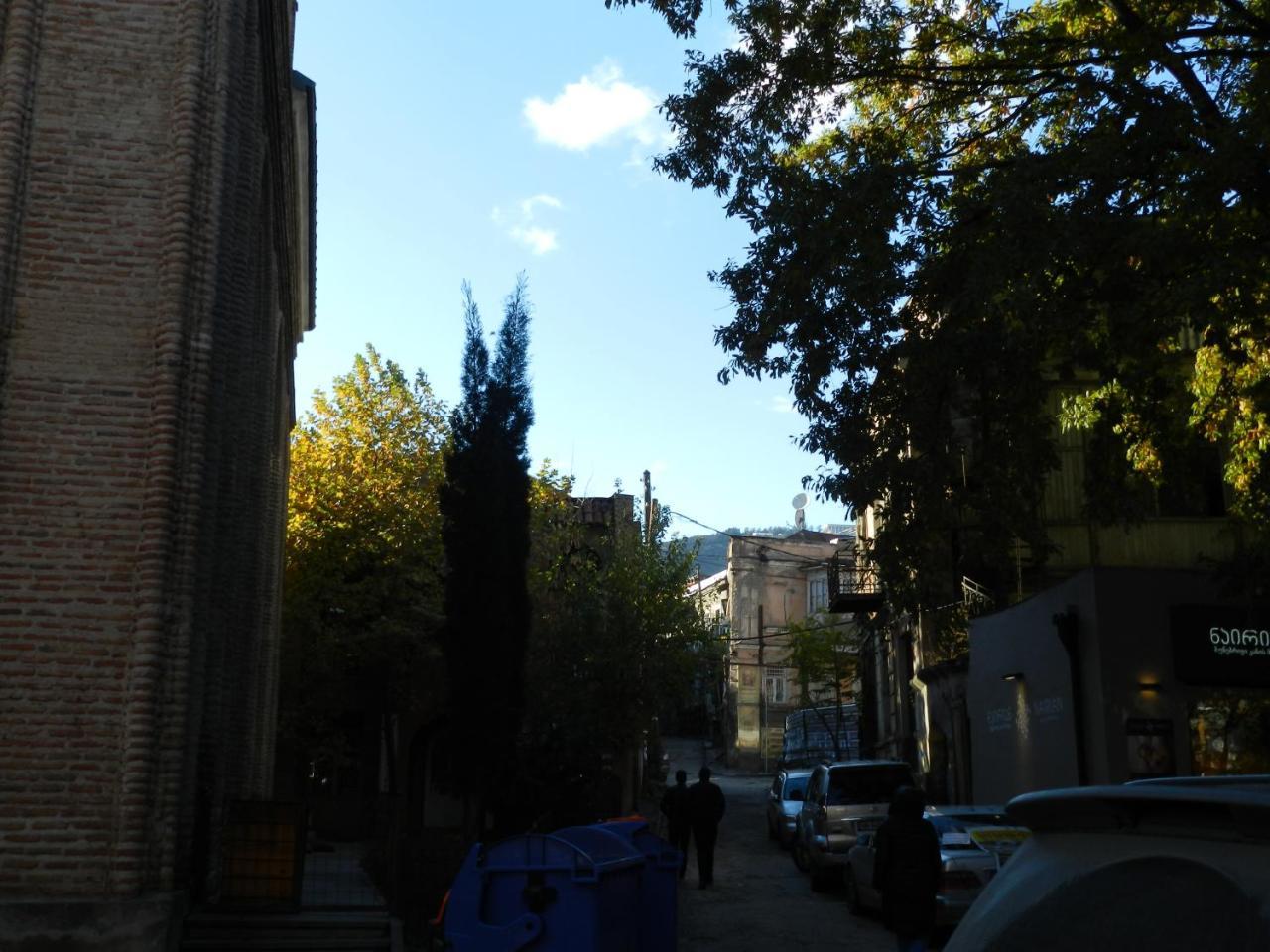 Квартира В Центре Тбилиси Tbilisi Exterior foto