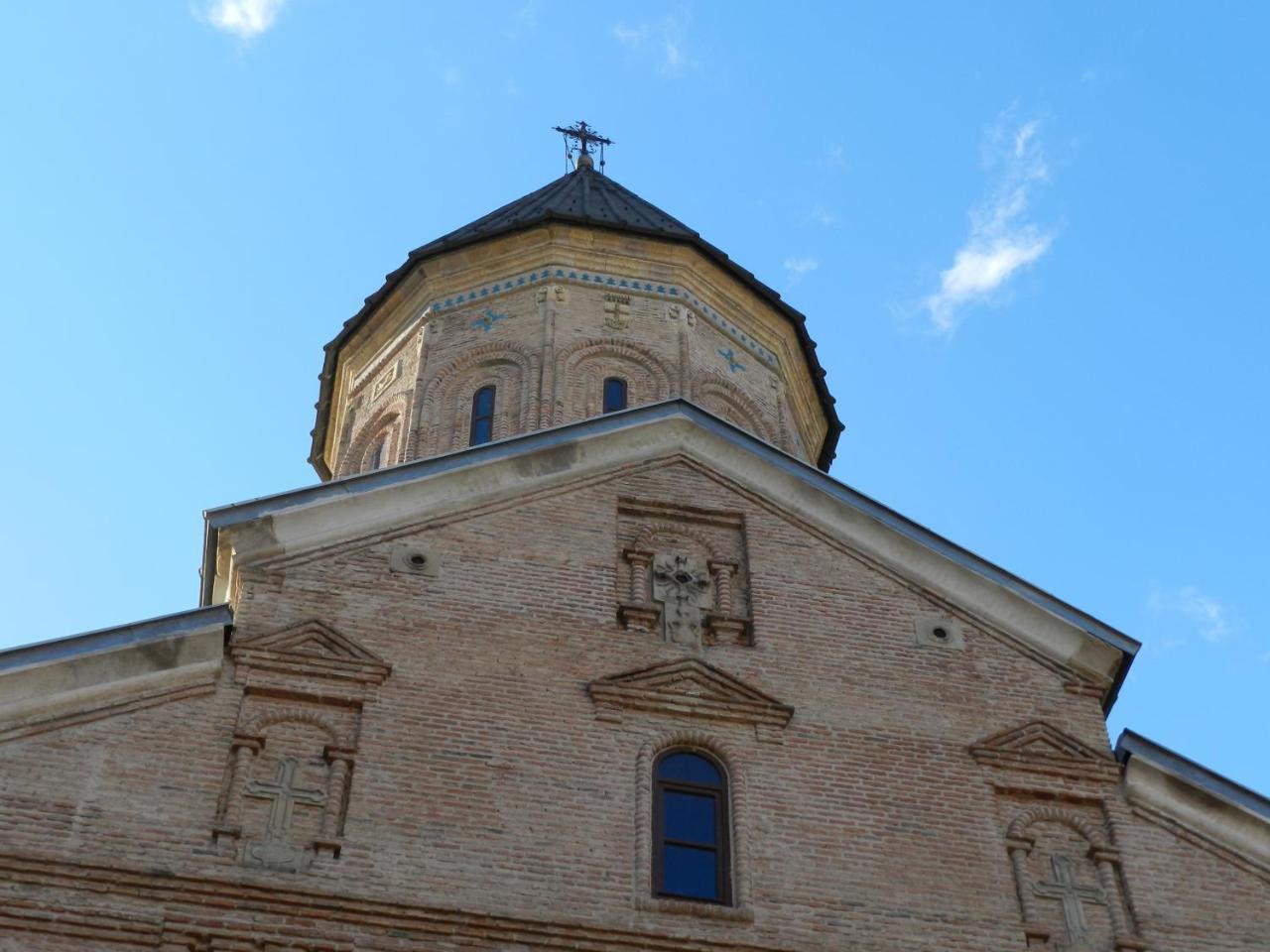 Квартира В Центре Тбилиси Tbilisi Exterior foto